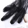 Dress Accessories Dinner Dress Banquet Short Wedding Thin Mittens Lace Gloves Bridal Mesh Gloves