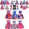2023 New Arrival Starry Baby Lilo And Stitch Girls Dress, Cartoon Style, A-line Skirt