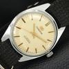 MONTRE VINTAGE TIMESTAR INDIENNE POUR HOMME À REMONTAGE MANUEL CADRAN COULEUR CRÈME a706015-1