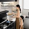 Cobbe Wall-Mounted Knife and Utensil Rack