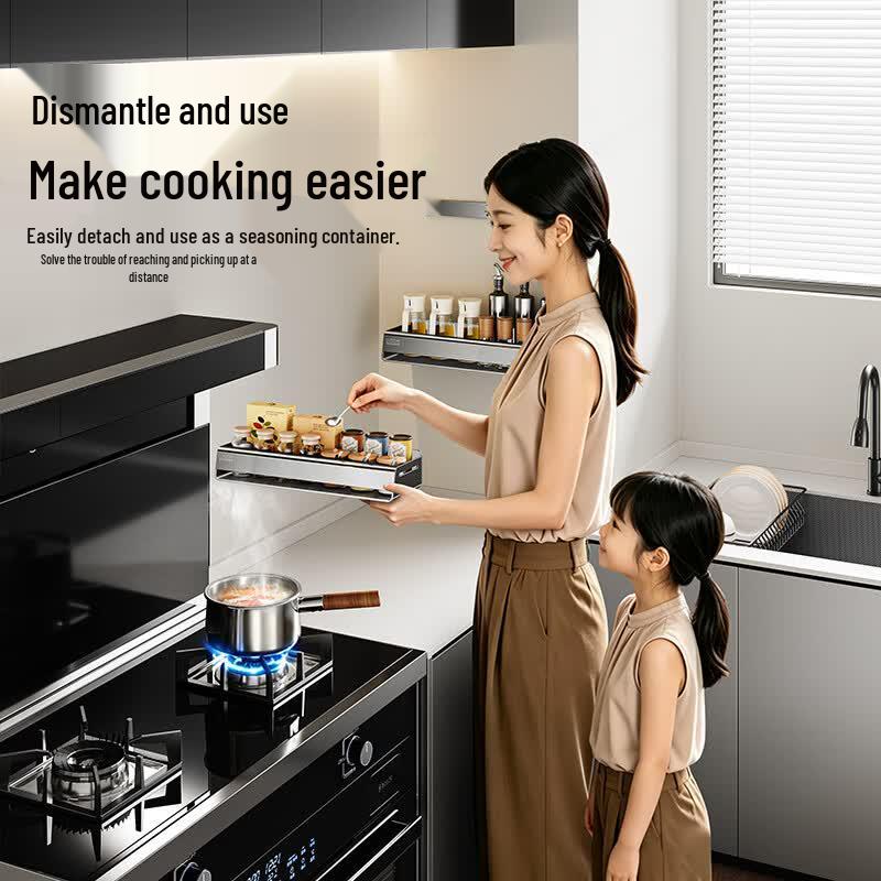 Cobbe Wall-Mounted Knife and Utensil Rack