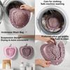 Soft Silicone Lingerie Laundry Bag Practical Bra and Delicate Clothing Protectors Breathable Mesh Intimates Wash X3UC