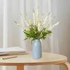 Single Stem Artificial Lavender Easy Care Not-fading Flower Arrangement Faux Silk Flower for Home Wedding Decoration