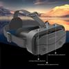 3D Virtual Reality Glasses  - Smartphone Compatible VR Headset for Immersive Movie Watching & Gaming, 100° Panorama Digital VR Goggles