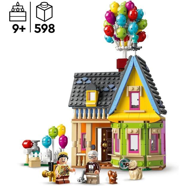 LEGO Disney Pixar 43217 Дом из мультфильма "Отъезд