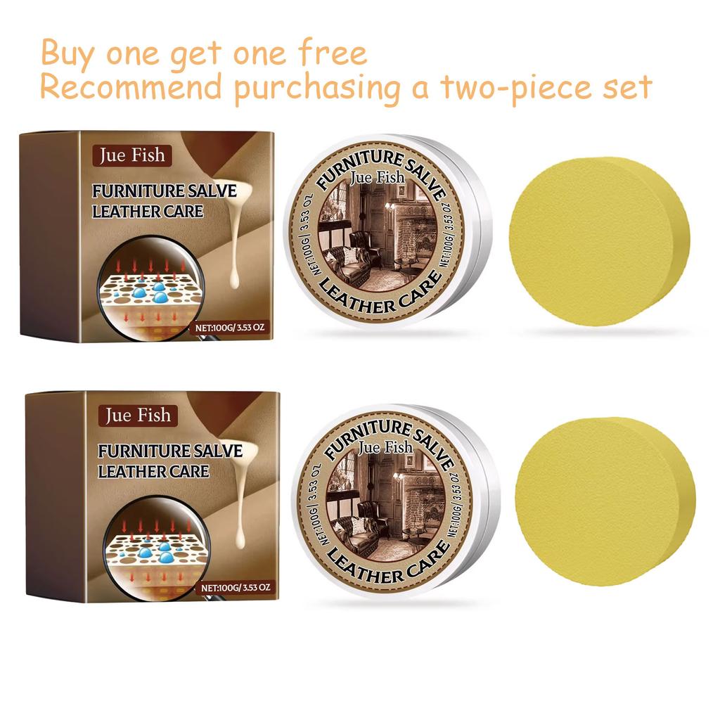 Leather Care Cream Restorer for Furniture Sofa Color Reviver Shoe Conditioner Car Seat Repair Polishing Leather Restorant