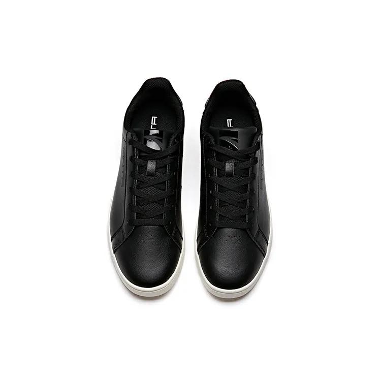 Anta Life Collection Synthetic Leather Slip Resistant Abrasion Resistant Slip Resistant Abrasion Resistant Low top (Unisex) Skate Shoes