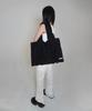 Kimimi Big Frill Dot Shoulder Bag Black