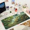 teclado mouse pad Frog on lce by Abi Toads Gaming Large XXL Mouse Pads Non-Slip Rubber Base mousepad Keyboard Mouse Mat Desk Pad