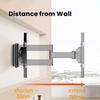 TV Wall Mount Bracket Full Motion Tilt TV Bracket Suit for 26''-60'' TV Screen Load Up To 40kg VESA 400x400mm