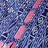 ZANZEA Women Casual Stand Collar Summer Short Sleeve Print Dress