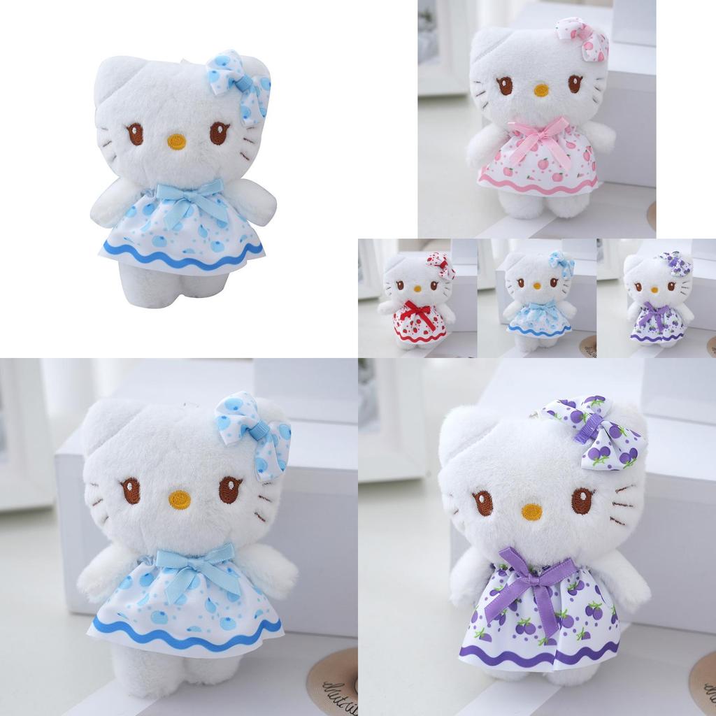 Adorable Hello Kitty Plush Toy Cute Doll For Girls Gift With Charming Designs