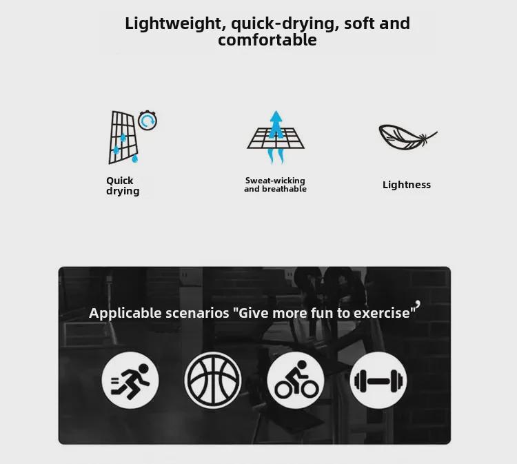 Чоловічі професійні шорти для марафону 2024 з підкладкою - Двошарові, 3-дюймові, Тренд фітнесу для легкої атлетики