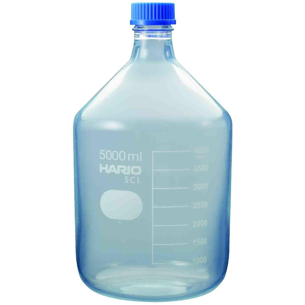 

Hario Coated Screw Cap Bottle 5,000mL NBOC-5L-SCI