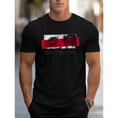 Taglie Europee Maglietta da Uomo Comoda Girocollo Casual Cotone Maniche Corte Morbida Traspirante Top Abbigliamento Uomo Tshirt Estate Primavera Streetwear