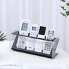 Acrylic Remote Control Holder with Display Stand, Multi-Purpose Organizer for TV AC Remote & Electronics