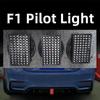 12V 72 LED F1 Style Car Rear Spoiler LED Brake Light Rear Lip Lamp For BMW For Benz For VW Universal Car