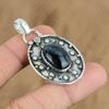 Natural Pietersite Gemstone Indian Jewelry 925 Sterling Silver Pendant For Women