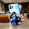 One Piece ACE Luffy Sabo New High-End Shell Phone Case for Redmi Note 13 14 Pro+ Plus A3 A3X 13X 13C 13R 14S 14C 14R