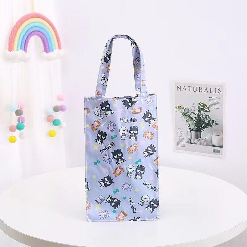 Waterproof Tote Pokonyan With Multifunctional Storage For Travel School