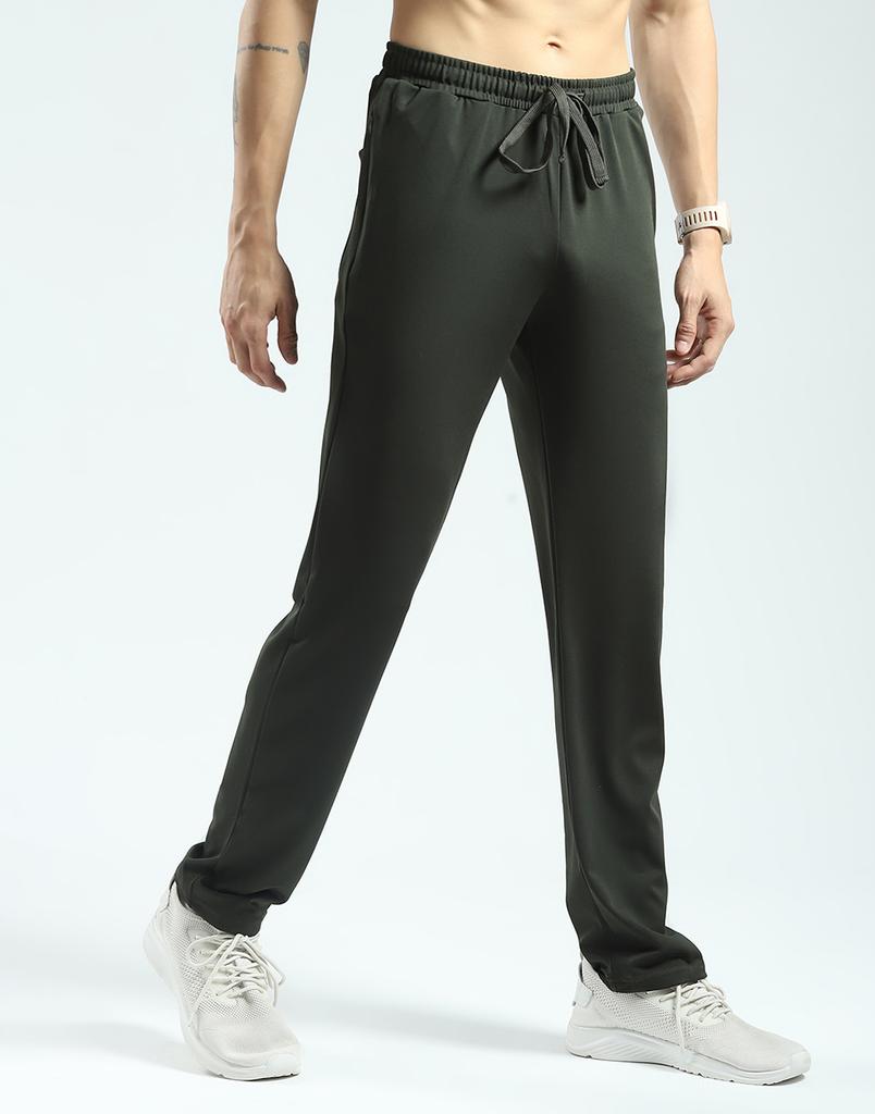 Rock It from House of Monte Carlo Men's Regular Fit Solid Track Pants