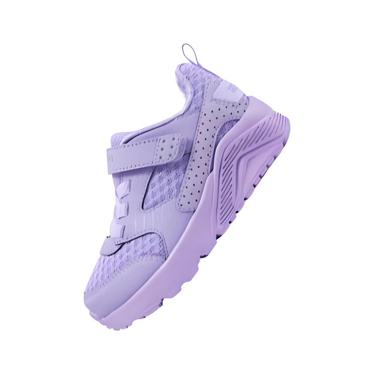 Skechers Street Girls Soft Comfortable Low Top Casual Shoes Kids Sneaker Purple 310493N-PUR