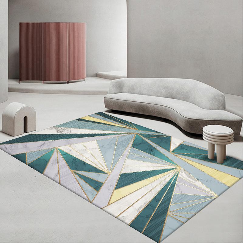 Living Room Carpet Coffee Table Sofa Home Use Whole Bed Home Square Large Carpet