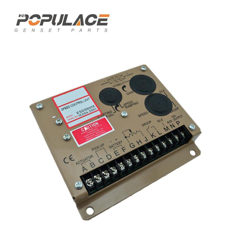 Регулятор оборотов дизельного генератора ESD5500E Автоматический контроллер ESD5111 ESD5500E