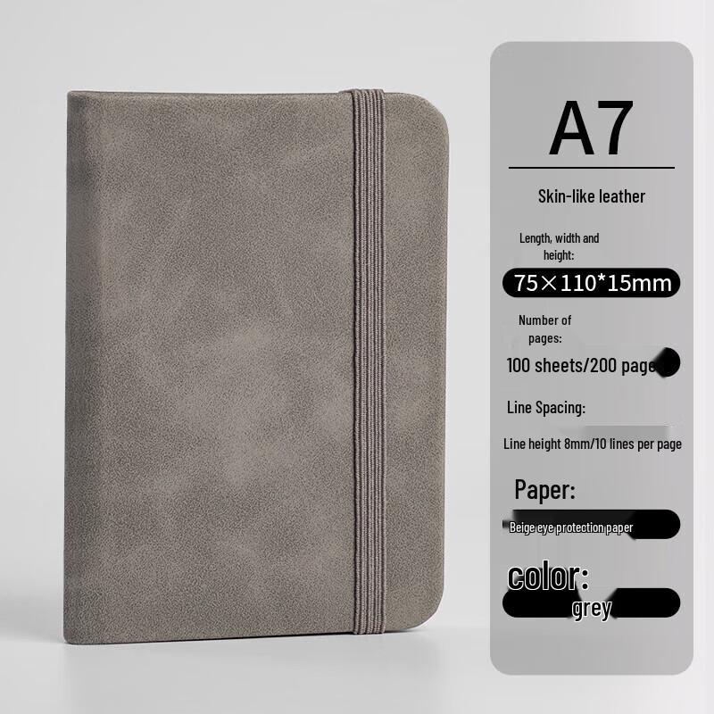 Portable A7 Pocket Notebook