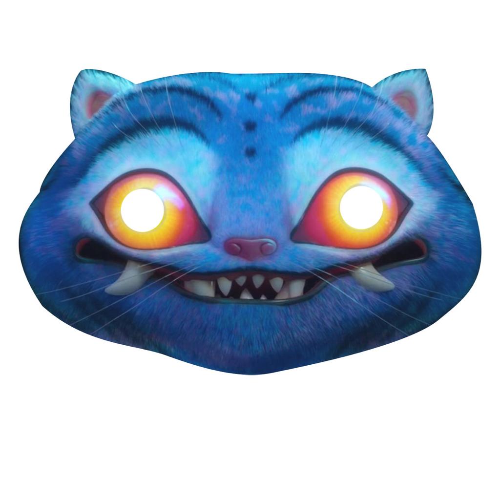 KPop Demon Hunters Messenger Cat Print Girls' Princess Dresses