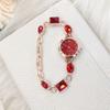 Bracelet Type Women's Wrist Watch Retro Ladies Business Watches Women's Bracelet Watch  Girls