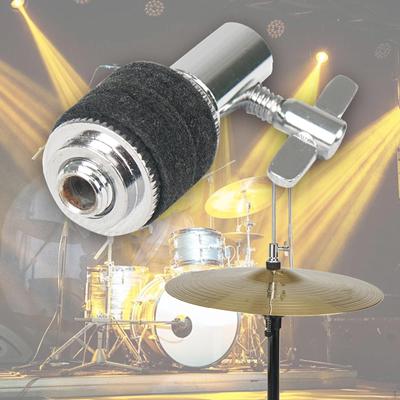 Κλιπ Hi-Hat Ανταλλακτικά Αξεσουάρ Πιατίνων Στοίβαξης Μεταλλική Βάση 6mm