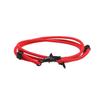 Year of the Rat Red Dolphin Handcrafted Bracelet - Student Couple Edition, Macaron Colors, Ocean Series