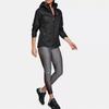 Under Armour Logo Print Hooded Long Sleeve Jacket Women jackets Black 1309335-001