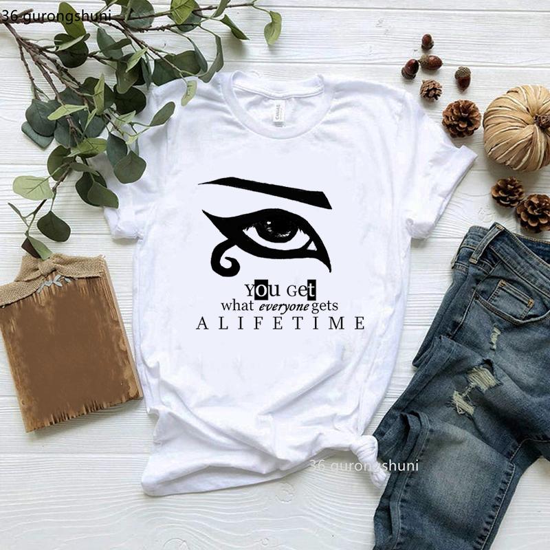 New Cute Hero The Sandman Tshirt Women Clothes Funny Female Clothing Short Sleeve Tshirts 90s Summer Tops Harajuku Streetwear