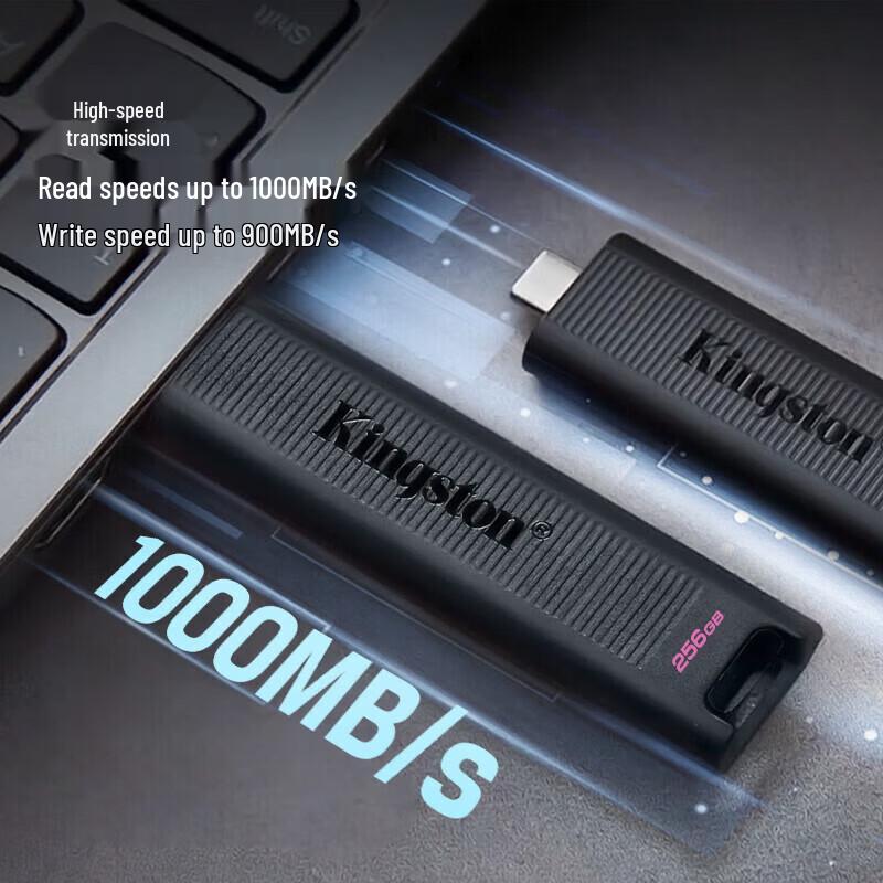 Kingston DataTraveler Max 256GB USB-C SSD Flash Drive