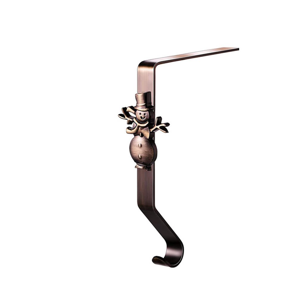 Stand Metal Multifunctional Sturdy Hanger Christmas Stocking Holders Stockings Clip Mantel Hooks