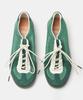 Wetheroad Wtrd3128 Ader Cow Leather Washed German Army Sneakers Khaki Olive