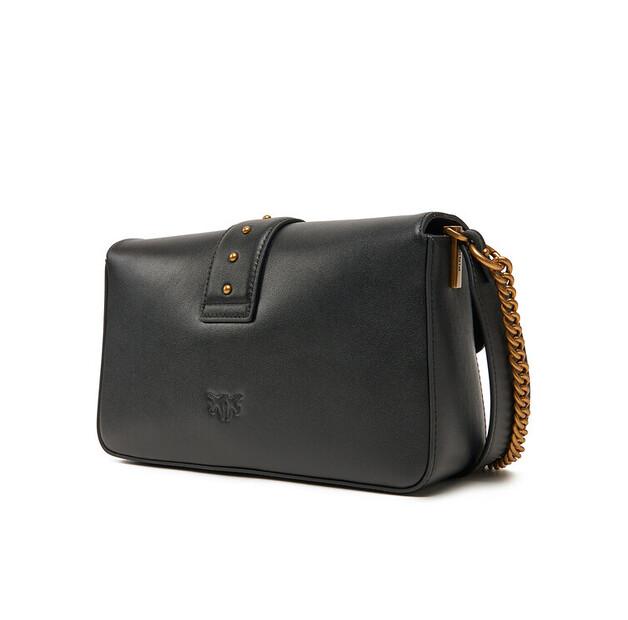Bag PINKO Love One Classic Slouchy Fl PE 25 PLTT 104524 A0QO Black