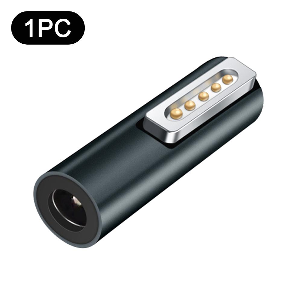 DC5521 PD Type-C Female to Magnetic Adapter for Macbook Air/Pro Fast Charging Plug Converter for Apple Magsafe 1 Magsafe 2