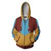 Hoodie Avatar Cosplay Costume Man Women Anime Jackets Zipper