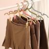 4Pcs Foldable Multifunctional Travel Hanger, Detachable, Can Be Used To Hold Small Items Such As Socks, Underwear, Towels, Etc