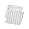 Dish Sponge Holder Multifunctional Storage Drain Rack for Kitchen Sink Plastic Dishwashing Scrubber