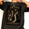 Caitlin Clark Sophie Cunningham I'm Your Huckleberry Cowboy Vintage Comfort Color Shirt
