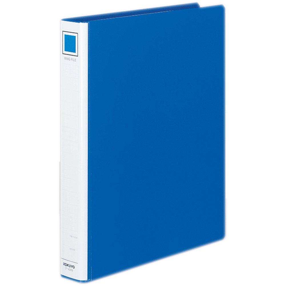 Kokuyo Ring PP A4 Portrait File, Cover, Size, Blue, F-430NB синий