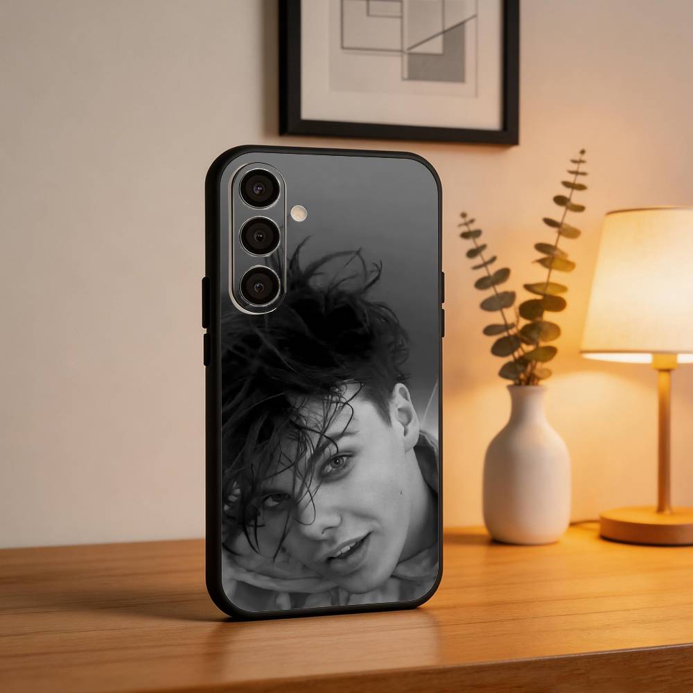 Y-Yungblud Singer  Phone Case For Samsung  A73,72,71,53,52,51,22,91,80, Soft Black Cover