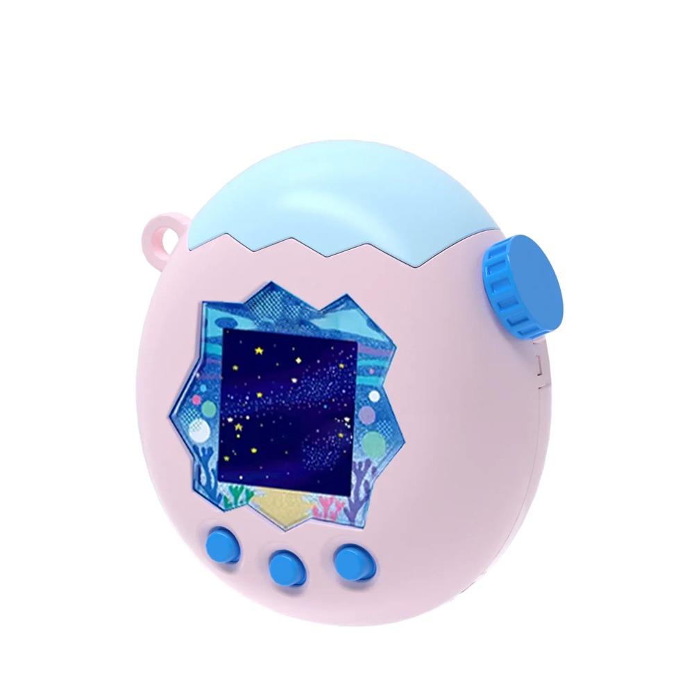 Two-tone Protective Cover Hard PC Scratch & Wear Resistant Decorative Cover Shock Resistant for Tamagotchi Paradise