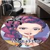 Personalized K-KPop Demon Hunters Round Chair Office Rug - Perfect for Mat, Office Chair & More - Ideal Gift for Birthdays and Holidays