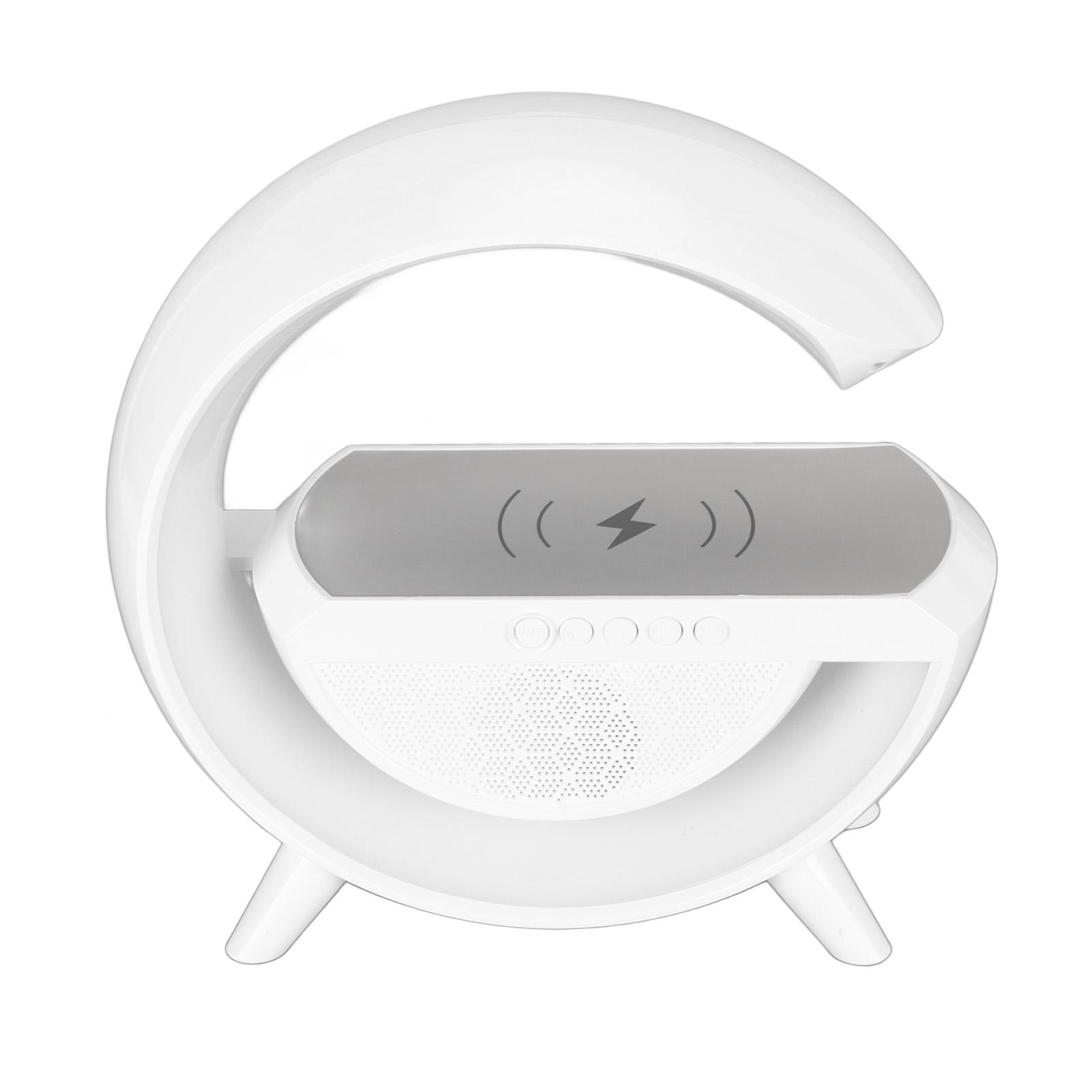 

Bluetooth-динамик, светодиодные ночники, беспроводная зарядка телефона, FM-радио, беспроводной динамик емкостью 3000 мАч