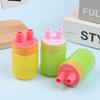 Herbal Inhalant Inhaler Accessory Two Nostrils Sticks Inhaler Tubes Cap Portable Reusable Nasal Inhaler Nasal Suction Cap Bottle